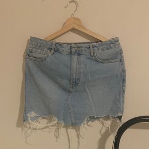 Jean Skirt